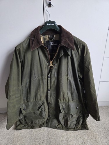 Barbour a230 giacca - a230, cera