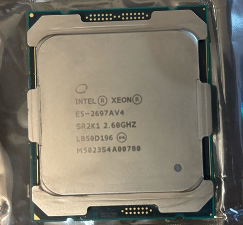 Cpu intel xeon 2697a v4 - cpu,