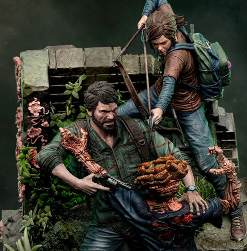 The last diorama - last,