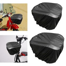 Coppa di pioggia per cestino per biciclette protettore resistente all'acqua