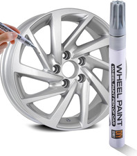 Ritocco Vernice Auto,Vernice per Ritocchi Cerchioni,Soluzione Veloce per Graffi,