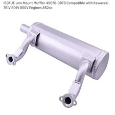 Silenziatore attacco basso