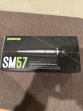 Shure SM57 cablato adatto per