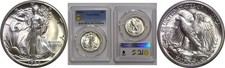 1944 mezzo dollaro - dollaro, walking