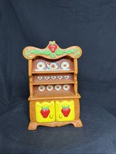 Capanna di ricambio per sala da pranzo vintage fragola shortcake