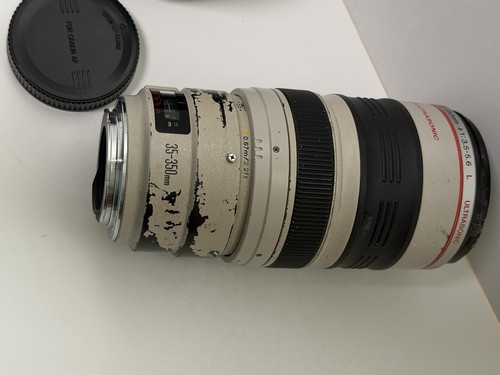 Canon 350mm 5 - 35-350mm, l