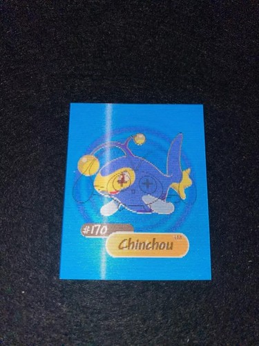 Pokemon yoga lenticular cards - pokemon,