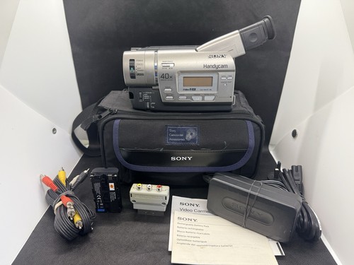 Sony ccd tr417e - ccd-tr417e, video8