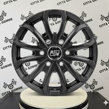 4 Cerchi in lega compatibili per MERCEDES SPRINTER I II III da 16" MAK 6 FORI