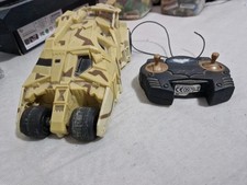 Batman RC Batmobile Tumbler -Remote Radio Control Brown Dark Knight Rises 2012