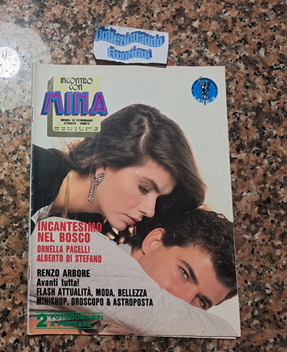 Fotoromanzo mina lancio - fotoromanzo,