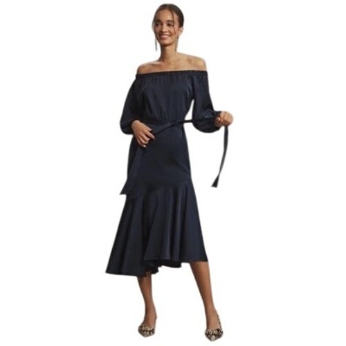 Abito midi sachin babi blu - abito, &