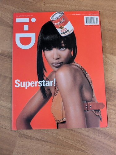 Magazine naomi campbell - i-d,