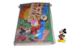 TOPOLINO n°604 + OROLOGIO PAPERINO & FIGURE + EDIS  BUSTA  & TRASFERELLI  1967
