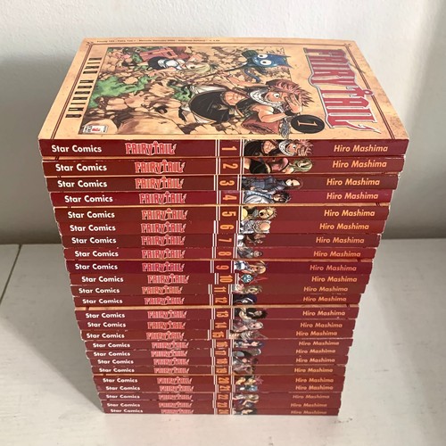 Fairy tail manga hiro - tail,