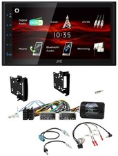 JVC USB Bluetooth volante DAB