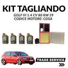 Kit Tagliando Golf VI 1.4 CV
