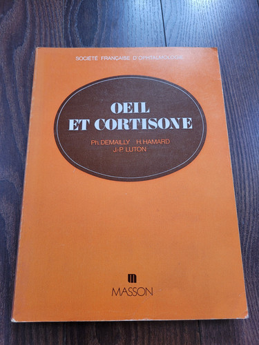 Oeil cortisone masson - et,