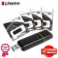 PENDRIVE KINGSTON USB 3.2 KINGSTON DTX CHIAVETTA 16 GB 32 GB 64 GB 128 GB 256 GB