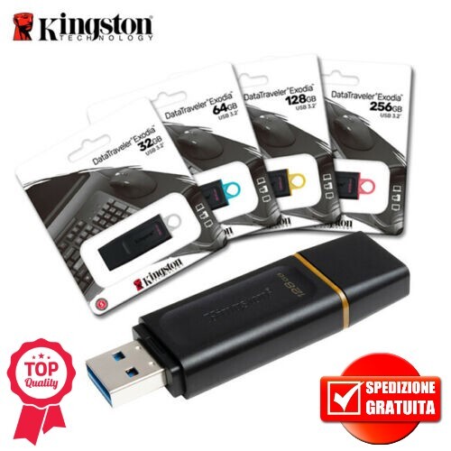 Pendrive kingston usb 2 - pendrive,