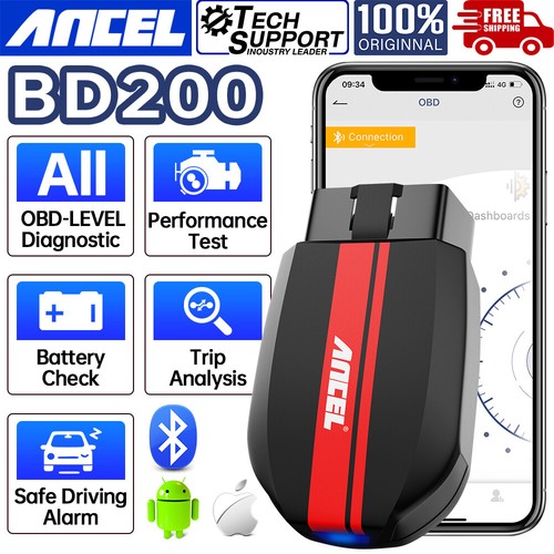 Ancel bd200 obd2 - obd2, scanner