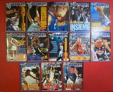 BASKET NEWS FORTITUDO PALLACANESTRO Lotto di 13 Riviste Ufficiali Annata 2001