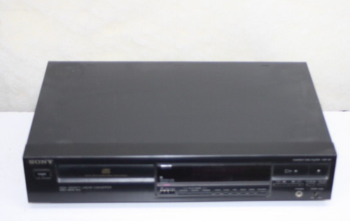 Lettore sony cdp 397 - cd,