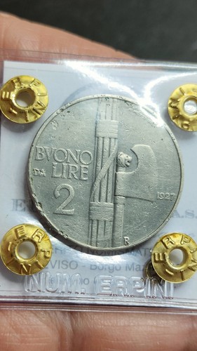 Lire 1927 rara come - rara,