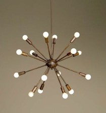 16 Bracci Sputnik Lampadario