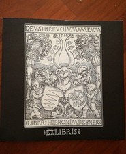 CATALOGO MOSTRA EX LIBRIS