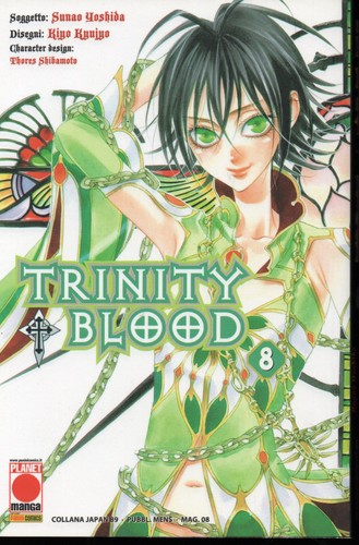 Trinity blood planet manga - planet,
