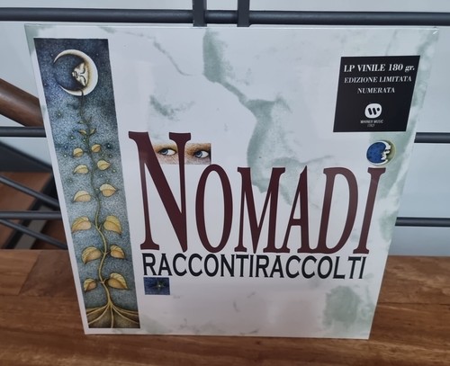 Nomadi raccontiraccolti lp - nomadi,