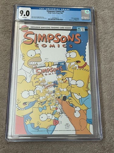 1994 bongo simpsons comics 4 - 1994,