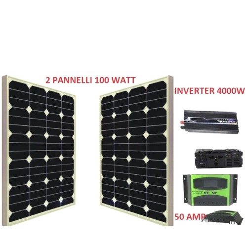 Kit fotovoltaico pannello - kit,