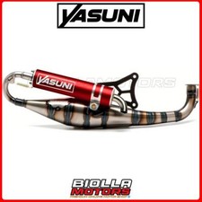 TUB910R MARMITTA YASUNI C21 ROSSO PULSE BT49QT-20CA 50CC FORCE (1E40QMA) 2 TEMPI