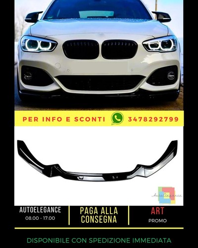 Kit splitter nero lucido - 🔥kit,