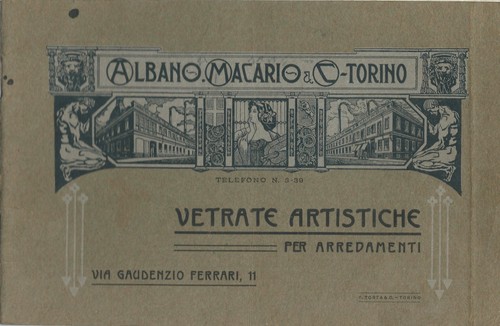 Vetrate artistiche piombo - artistiche, a