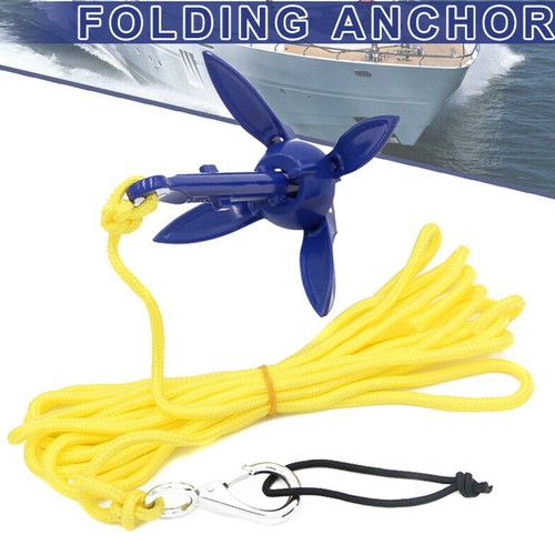 Set accessori pesca ancoraggio