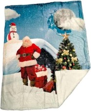 Plaid in pile pesante con