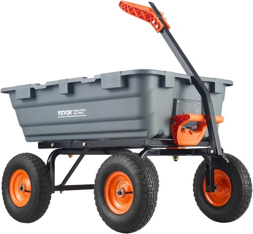 Carrello con cassone