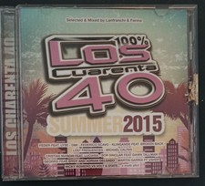 Los Cuarenta 40 Summer 2015 Bob Sinclat/Martin Garrix/Usher Cd Ottimo