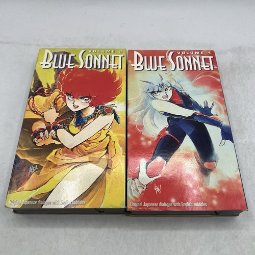 Blue sonnet anime ova - sonnet,