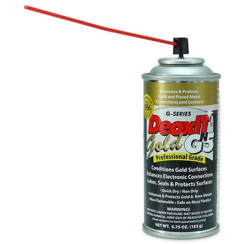 Caig deoxit gn5s gold spray - deoxit, gn5s-6n