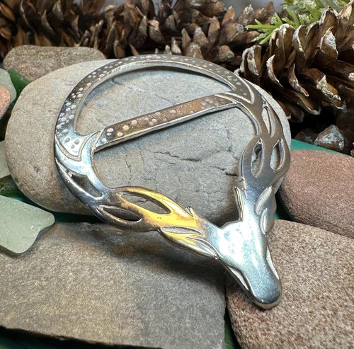 Anello sciarpa cervo - , scozia
