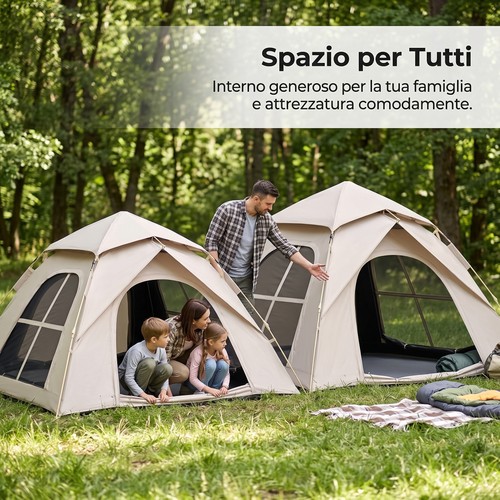 Tenda istantanea pop - tenda, pop-up