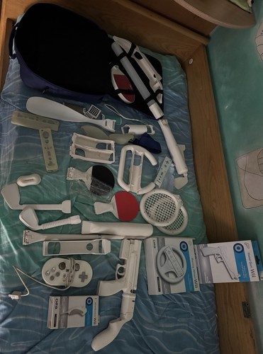 Nintendo wii kit accessori - nintendo,
