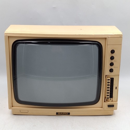 Baird vintage crt televisore - baird,