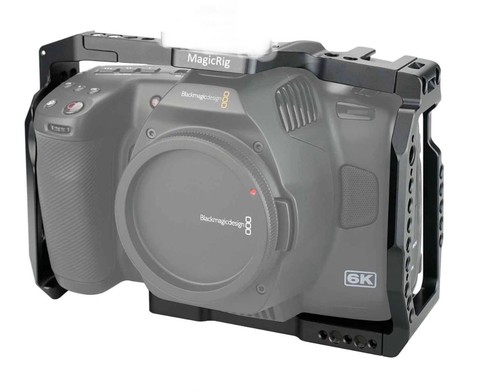 Gabbia bmpcc pro g2 con - bmpcc, 6k