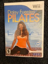 wii Daisy Fuentes Pilates Disc