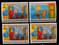 Haiti 1969. Francobolli semi